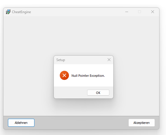 Cheat Engine 7.5 Installer